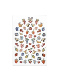 Zestaw naklejek Puffy Stickers