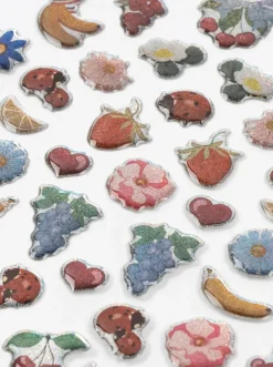 Zestaw naklejek Puffy Stickers