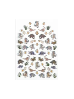 Zestaw naklejek Puffy Stickers