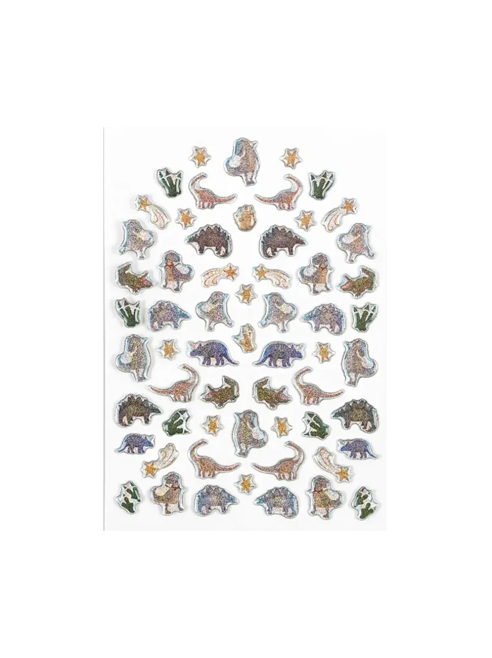 Zestaw naklejek Puffy Stickers