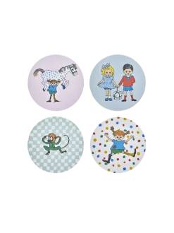 Zestaw podkładek Pippi Coasters Set