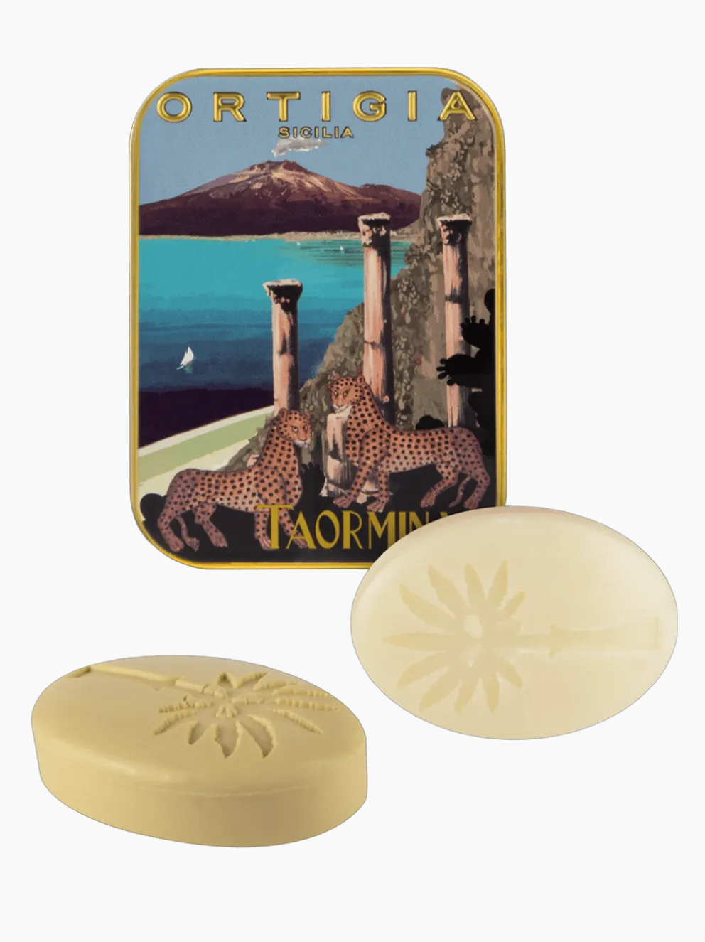 Zestaw prezentowy z mydełkami Taormina