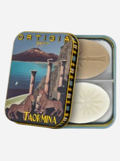 Zestaw prezentowy z mydełkami Taormina