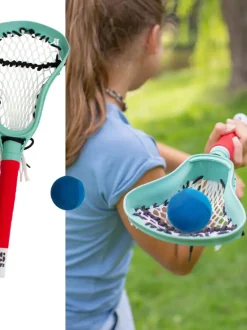 Zestaw rakietek z miękką piłką do Lacrosse