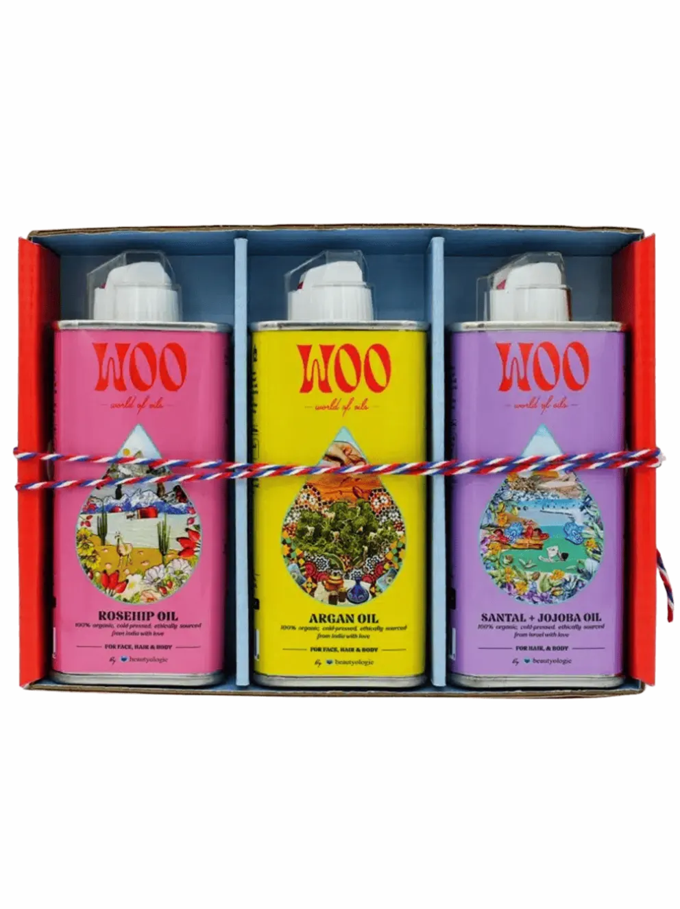 Zestaw Renew To Go Organic Oil Set