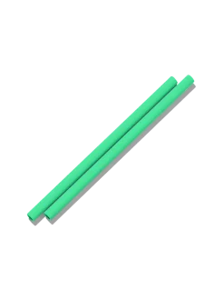 Zestaw silikonowych rurek Bink 2-pak Paris Green