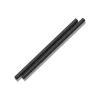 Zestaw silikonowych rurek Bink 2-pak Black