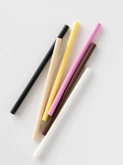 Zestaw silikonowych rurek Bink 2-pak Black