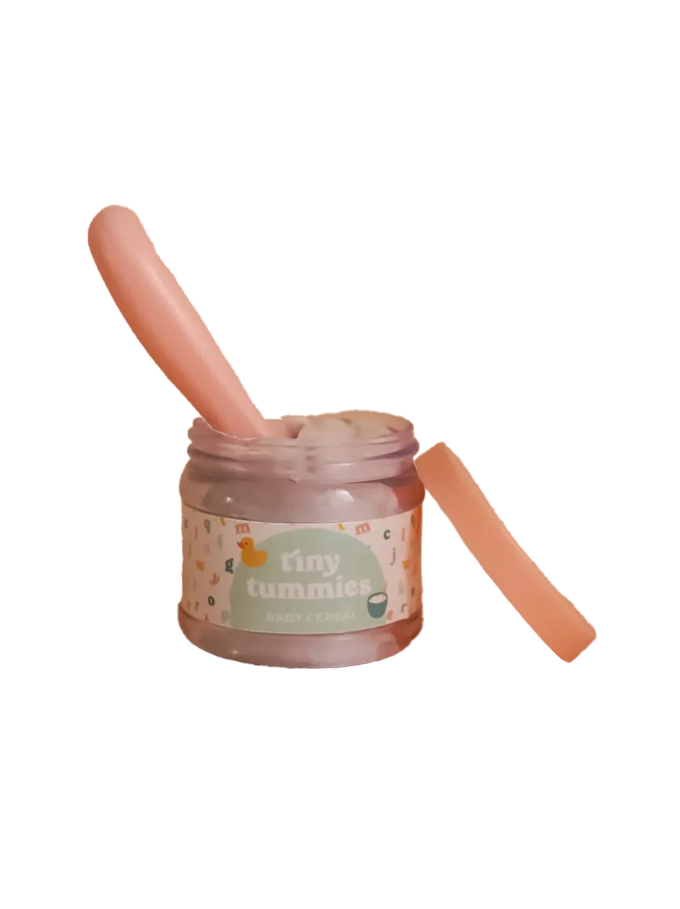 Zestaw Tiny Tummies Magiczna butelka i słoiczek dla lalek