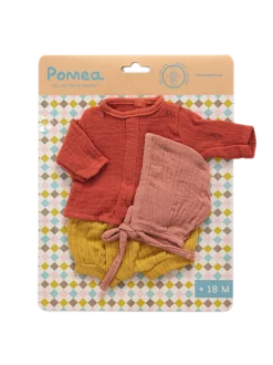 Zestaw ubranek dla lalki Pomea