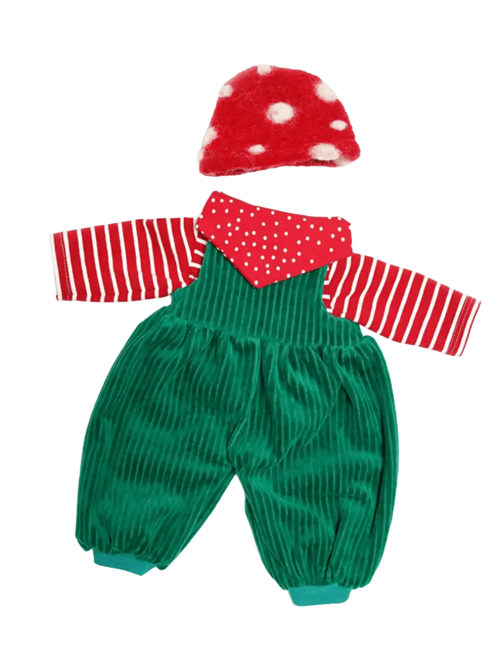 Zestaw ubranek dla lalki Retro