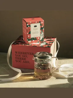 Zestaw zaparzacz + herbata Winter Selection