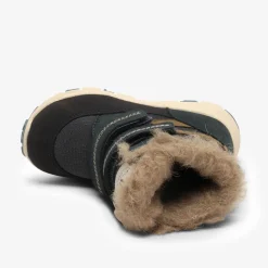 Zimowe buty Spencer z wełną na rzepy