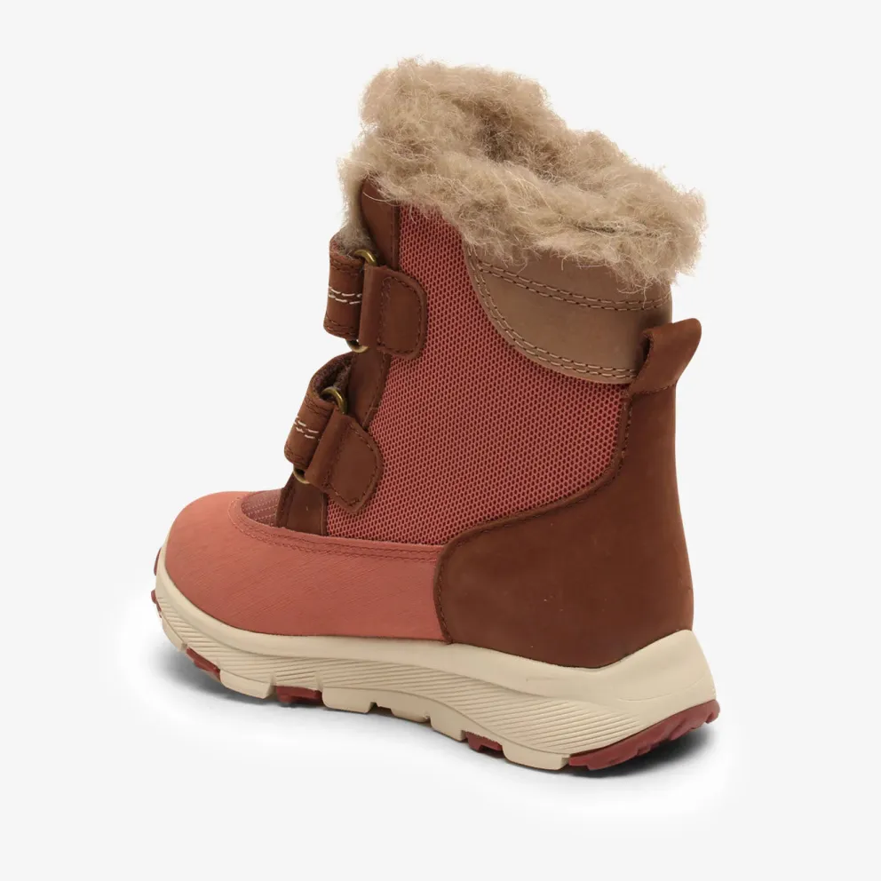 Zimowe buty Spencer z wełną na rzepy