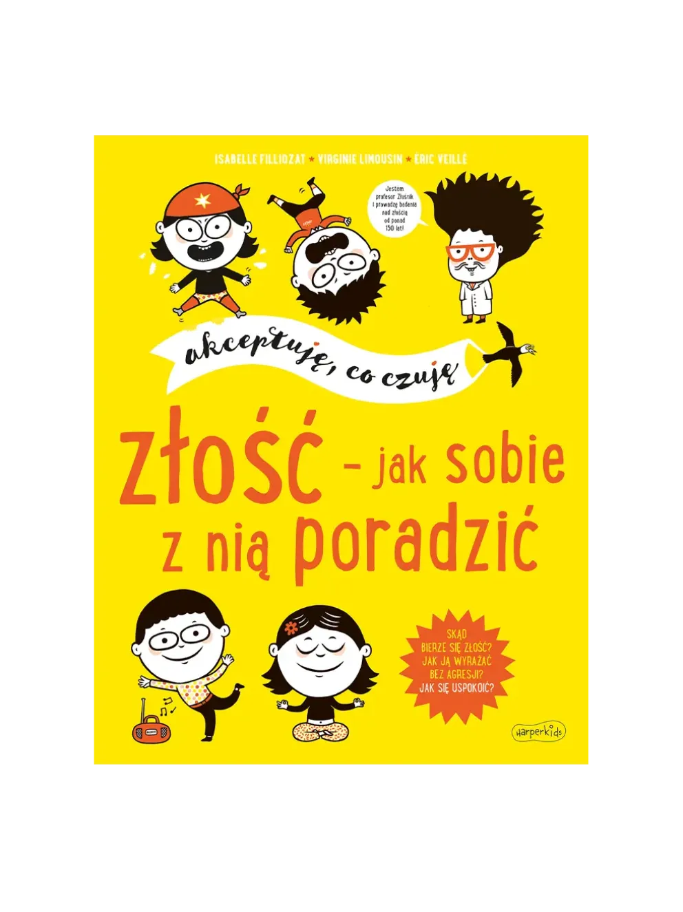 Złość - jak sobie z nią poradzić